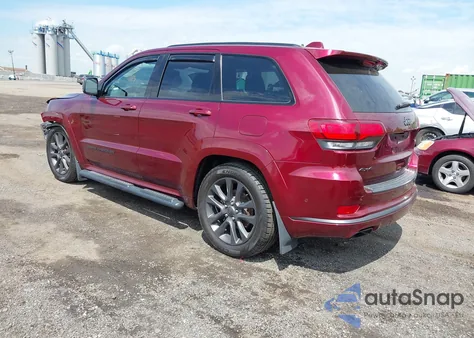2018 Jeep Grand Cherokee High Altitude 4X4 from USA, damaged, VIN 1C4RJFCG5JC487695